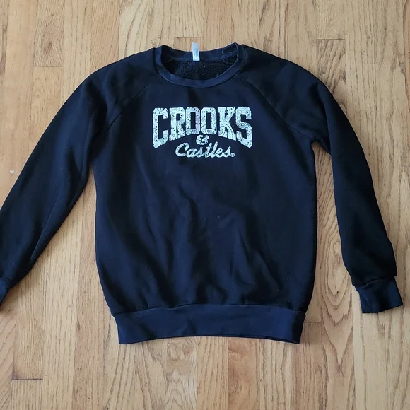 Crooks and castles crewneck new arrivals